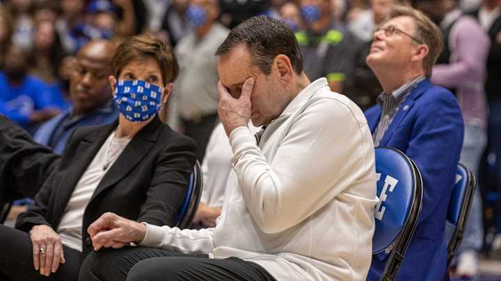 Coach K Apologizes To Fans After Duke’s Emotional Loss to UNC: ’Today Was Unacceptable’