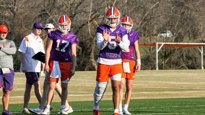 'Very Accurate' DJ Uiagalelei Becoming Leader Clemson Needs Him to Be 'Very Accurate' DJ Uiagalelei Becoming Leader Clemson Needs Him to Be