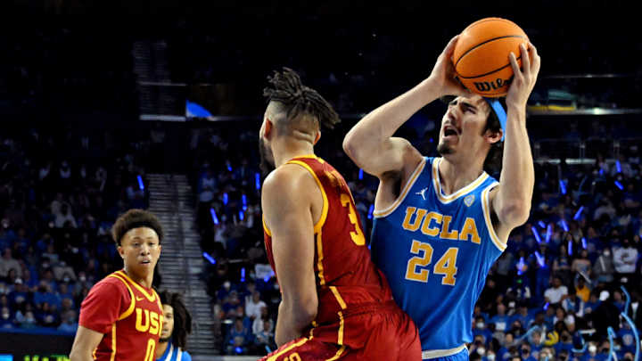 UCLA Men's Basketball Holds On To Beat USC, Break Losing Streak Versus Crosstown Rival