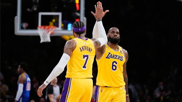LeBron James Erupts for 56 Points in Lakers’ Win Over Warriors