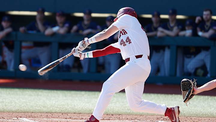 Alabama Baseball Holds Off Late Rally by Murray State to Sweep Series