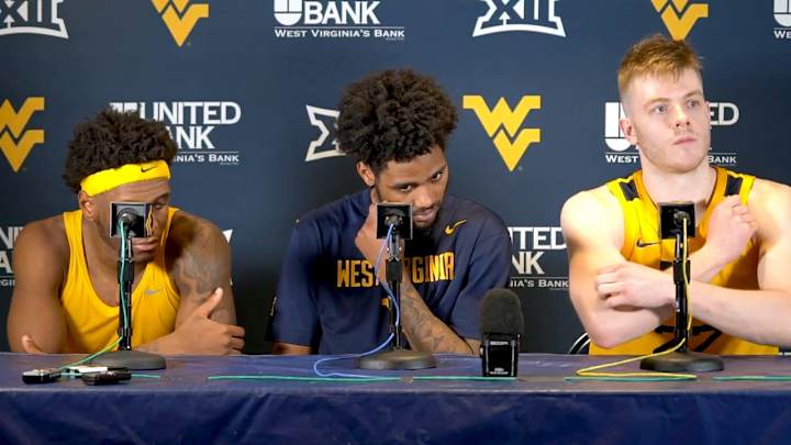 WATCH: McNeil, Sherman, Curry TCU Postgame