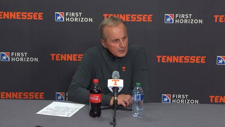 Watch: Rick Barnes Addresses Victor Bailey Jr., Talks Win Over Arkansas and More
