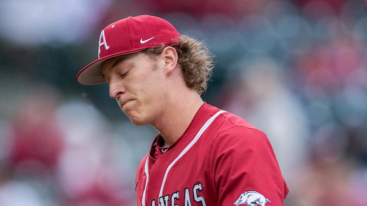 Hogs Fall in National Poll After Dropping Weekend Game