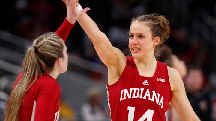 Indiana Upsets No. 1-Seed Ohio State in Big Ten Women's Basketball Tournament Semifinals