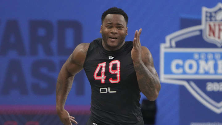 Sam Williams Shocks NFL Scouts with Blistering 40-Yard Dash Time