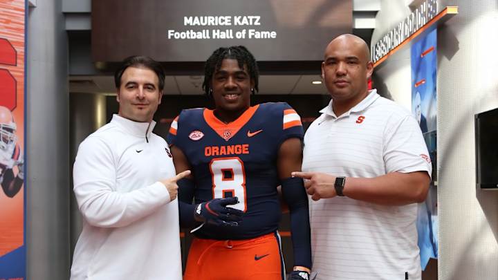 Zyian Moultrie-Goddard Schedules Syracuse Official Visit