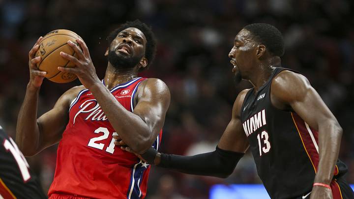 Joel Embiid, Tyrese Maxey Touch On Absence of James Harden vs. Heat