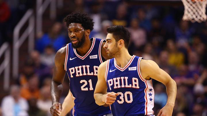 Joel Embiid Reveals Advice for a Struggling Furkan Korkmaz
