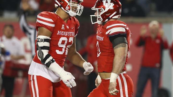 Cleveland Browns NFL Draft Profile: Logan Hall, DL Houston