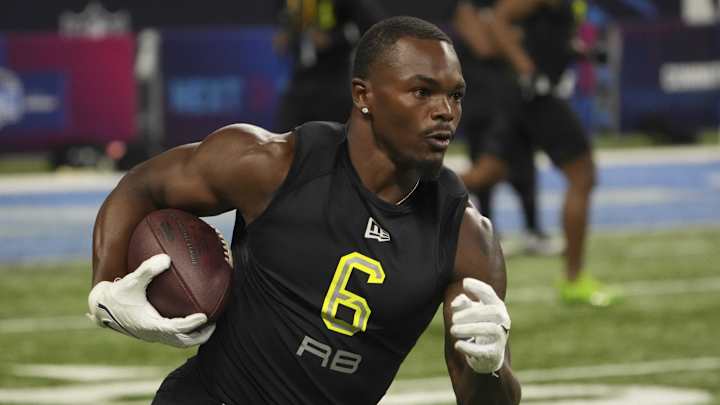 How Leddie Brown Tested at the NFL Combine