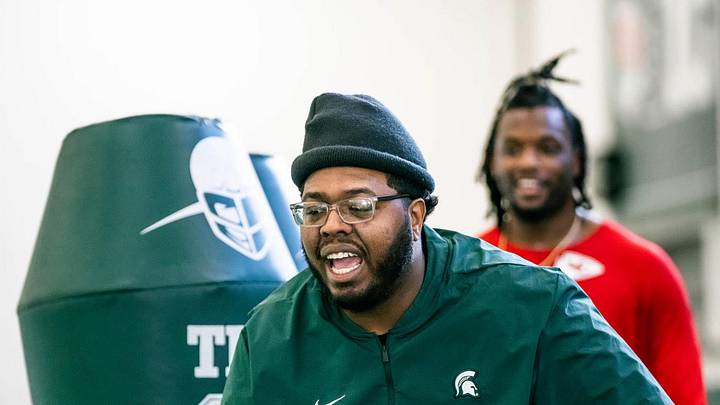Brandon Jordan to host NFL nose tackle retreat in East Lansing