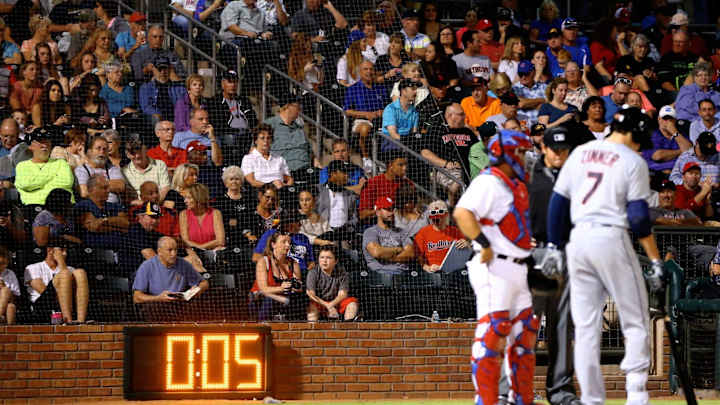 Report: MLB Targets Pitch Clock as Lockout Negotiations Continue Sunday