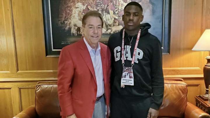 Peach State RB Djay Braswell Blown Away by Alabama Offer