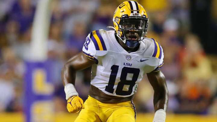 Raiders NFL Draft Prospect: Damone Clark, LSU Tigers