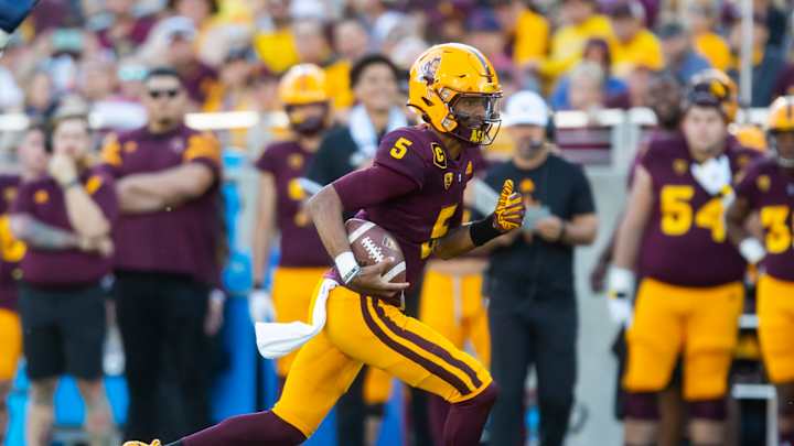 LSU Adds Arizona State Transfer Jayden Daniels to Quarterback Room