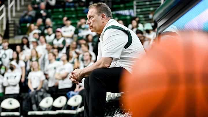 Michigan State's Tom Izzo reaches 663 career wins, sets new Big Ten record