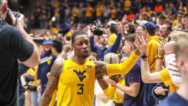 Osabuohien Earns Big 12 Defensive Accolades