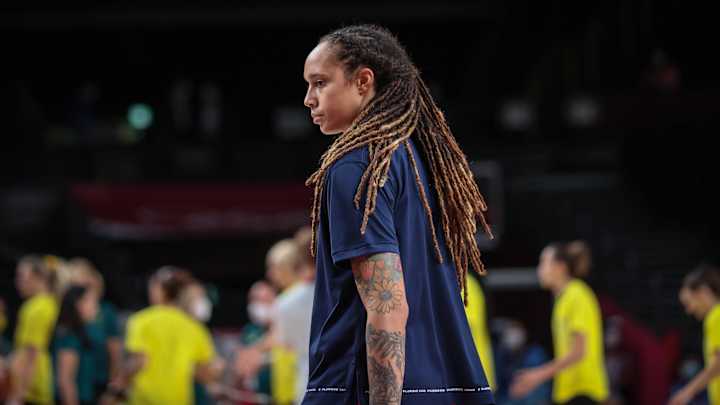 New Footage Appears to Show Brittney Griner’s Luggage Being Searched at Moscow Airport