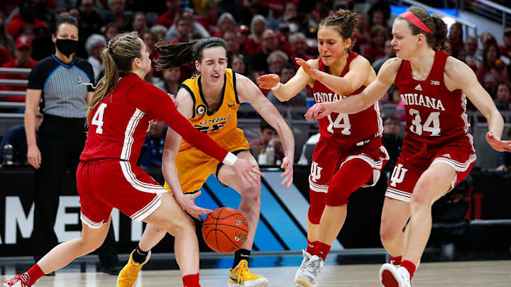 Hoosiers Fall to Iowa in Hard-Fought Women's Big Ten Tournament Final Hoosiers Fall to Iowa in Hard-Fought Women's Big Ten Tournament Final