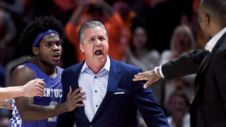 List Puts Calipari Ahead of Musselman, Oats, but Just No Longer the Case List Puts Calipari Ahead of Musselman, Oats, but Just No Longer the Case