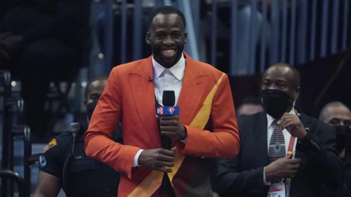 Report: Warriors’ Draymond Green Nearing Return From Calf/Back Injury