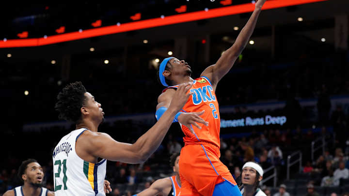LISTEN: Thunder Fall to Jazz, Projecting SGA on a Contending Team LISTEN: Thunder Fall to Jazz, Projecting SGA on a Contending Team