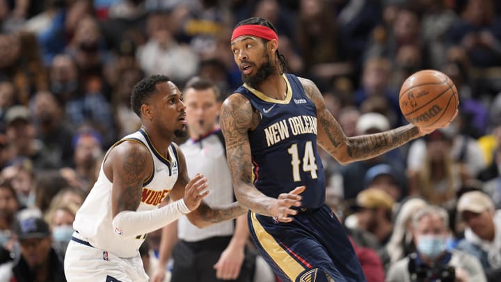 Brandon Ingram Hits Unreal Halftime Half-Court Buzzer Beater Against Nuggets