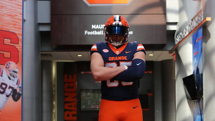 Babers Makes Impression on 2023 DL Dante Barone