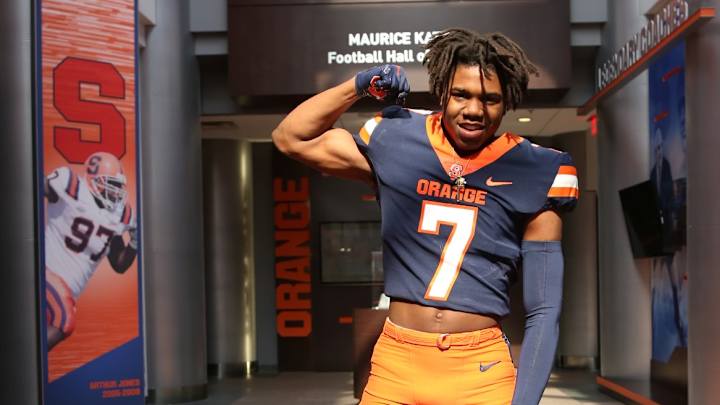 London Montgomery Details Syracuse Junior Day
