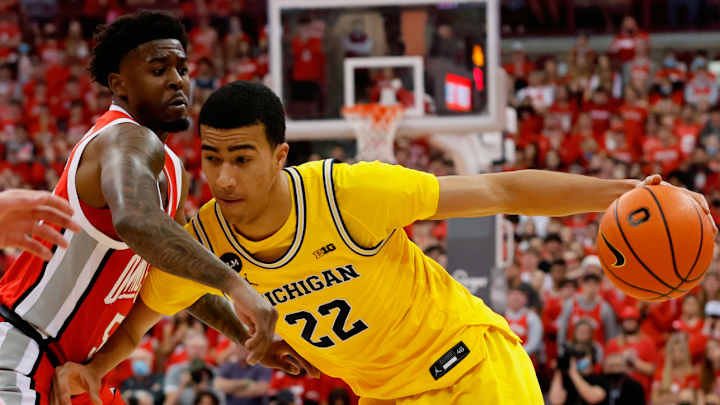 Michigan Beats Ohio State, Earns Much-Needed Win to Close Regular Season Michigan Beats Ohio State, Earns Much-Needed Win to Close Regular Season