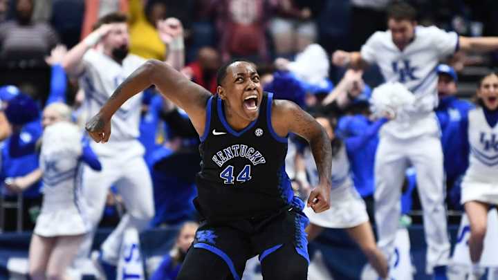 Kentucky Upsets No. 1 South Carolina to Win SEC Tournament