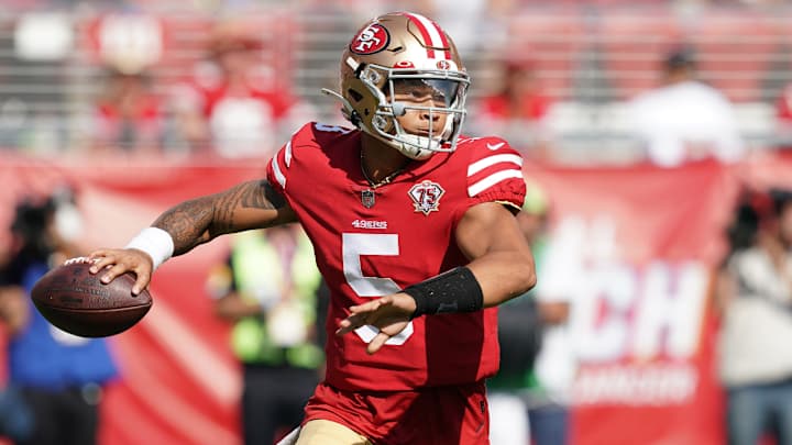 How the 49ers are Showing a Lack of Commitment to Trey Lance How the 49ers are Showing a Lack of Commitment to Trey Lance