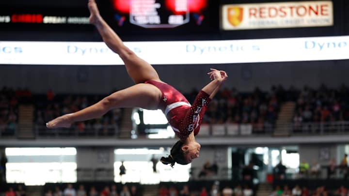 "No Hitting the Brakes Now" for Alabama Gymnastics Heading into SEC Championship