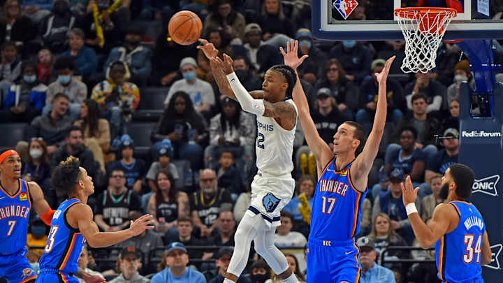 Thunder Schedule: Light Three-Game Week Head