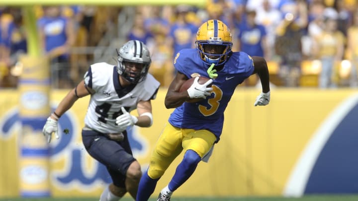 Pitt WR Jordan Addison Earns Prestigious Award