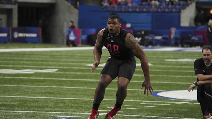 DE Travon Walker Enters Conversation for Detroit Lions at No. 2