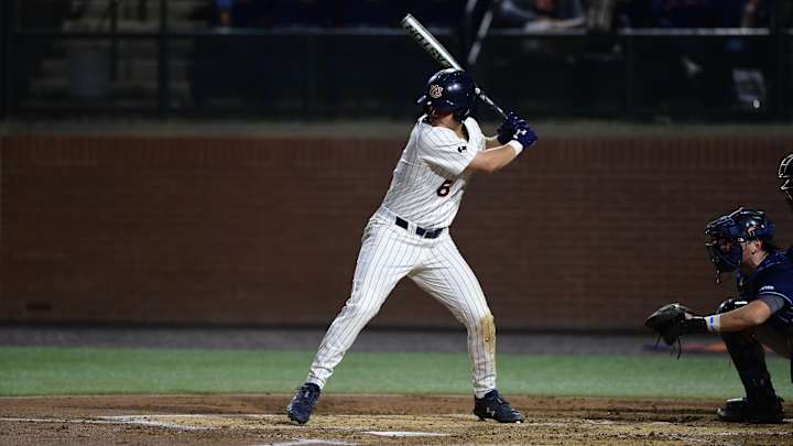 Auburn baseball sweeps the series against Rhode Island