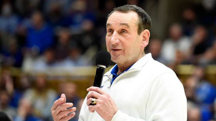 Report: People Inside Duke Program Upset North Carolina Didn’t Honor Coach K