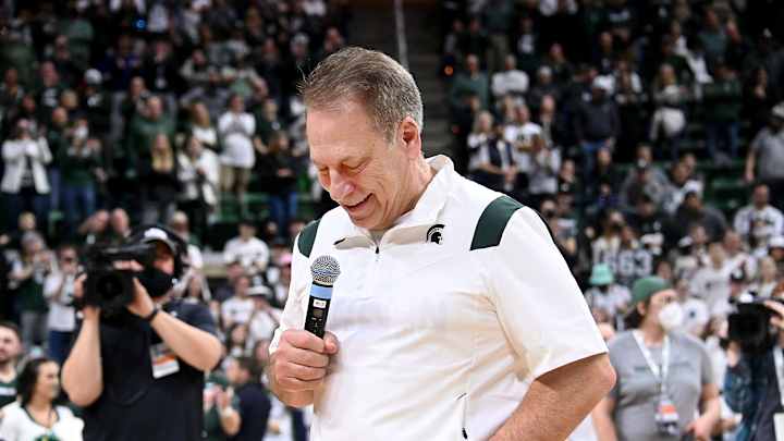 Everything Tom Izzo said after Michigan State's 77-67 win over Maryland Everything Tom Izzo said after Michigan State's 77-67 win over Maryland