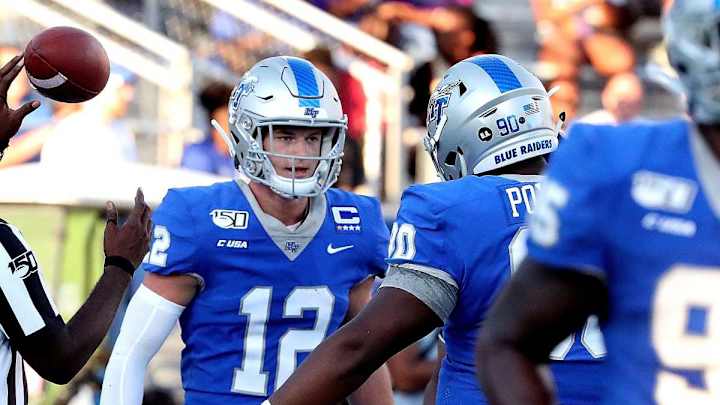 Colts 2022 Draft Interviews: Reed Blankenship, Safety, Middle Tennessee State Colts 2022 Draft Interviews: Reed Blankenship, Safety, Middle Tennessee State