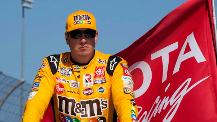 Kyle Busch Furious After Alex Bowman's Win in Las Vegas: ‘Bulls---!’