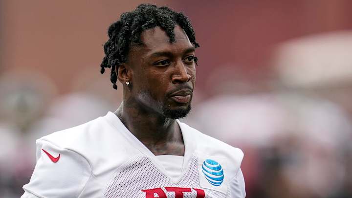 NFL Suspends Calvin Ridley for Betting on Games During 2021 Season