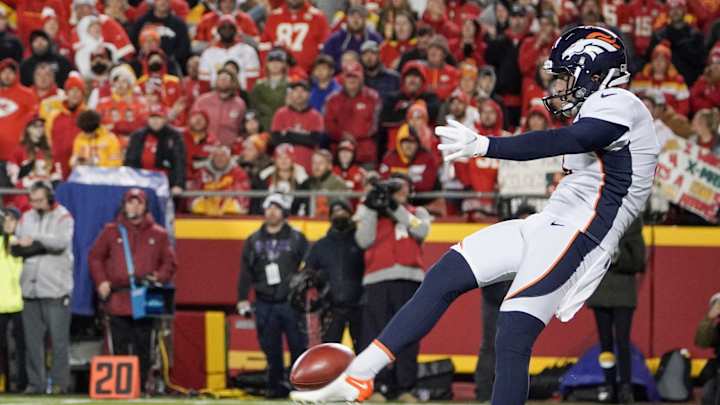 Report: P Sam Martin Released by Broncos After Refusing Pay Cut Report: P Sam Martin Released by Broncos After Refusing Pay Cut