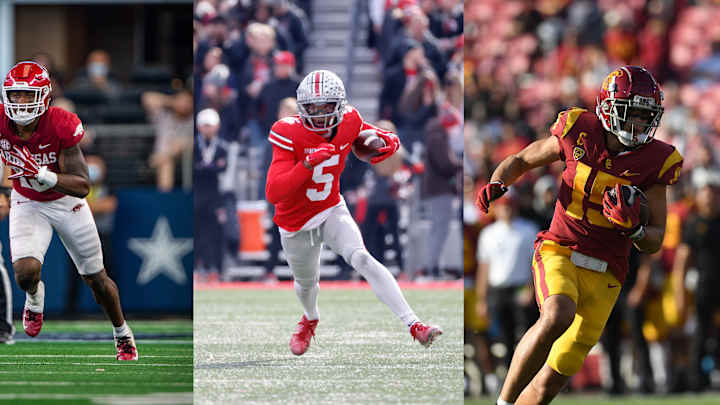 Priority No. 1? Falcons Must Target WR In First Round Of NFL Draft Priority No. 1? Falcons Must Target WR In First Round Of NFL Draft