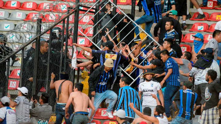 Mexican Official Says Liga MX Riot Resulted in No Deaths Despite Fans’ Claims