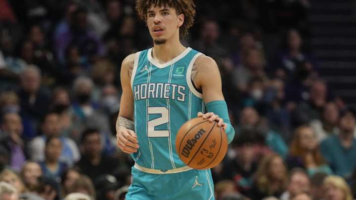 LaMelo Ball & Puma Team Up to Refurbish Two Basketball Courts in Charlotte LaMelo Ball & Puma Team Up to Refurbish Two Basketball Courts in Charlotte