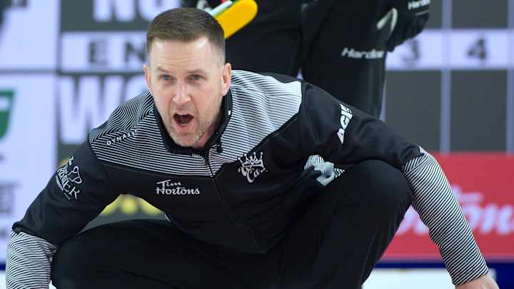 Gushue Winning Battle of The Brads