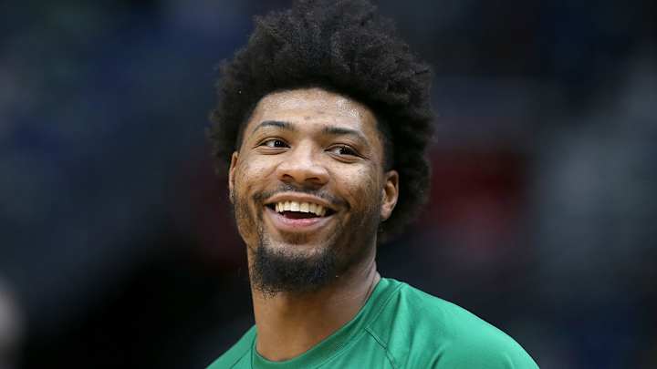 Celtics Throw Marcus Smart Surprise Party for 28th Birthday Celtics Throw Marcus Smart Surprise Party for 28th Birthday