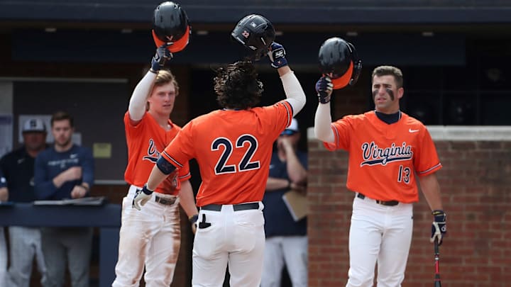 Virginia Ranked No. 5 by Baseball America, No. 7 by Collegiate Baseball